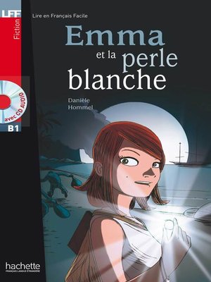 cover image of Emma et la perle blanche (B1)